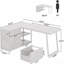 L-Shaped Office Desk-782632946