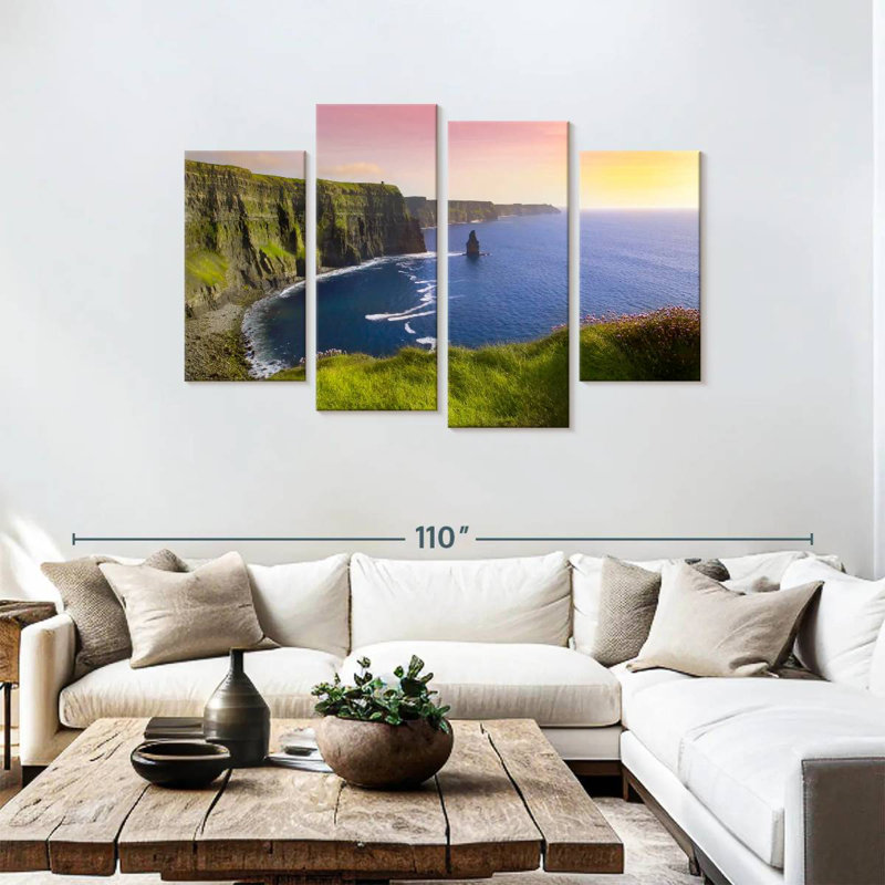 Nicci Moher Clrif Sunrise, H 48 po x l 75 po