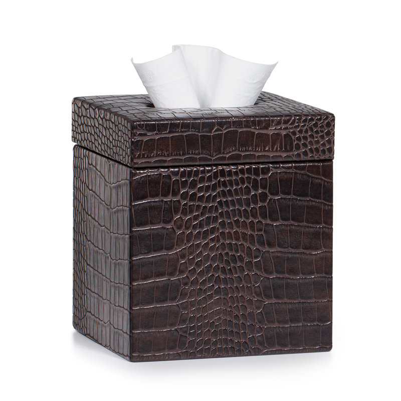 Gator Tissue Cover, Brown