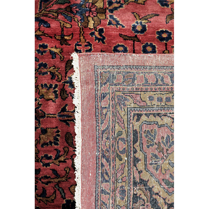 Antique One-of-a-Kind 12' X 15' Area Rug