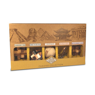 Recent Toys 5 Player Paper Brainteaser