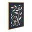 Reproduction d'art sur toile encadrée, "HB Duo Bird Branch" par Hannah Beisang