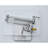 Wall Mounted Folding Pot Filler Faucet, Arm For Practical And Easy Operation, Double Handles To Control Water Output, Corrosion, Brass Kitchen Mount With Arm, Precise Regulation, Corrosion Surface,