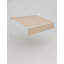 Auvent rétractable à manivelle 10 x 8 pi, structure en aluminium antirouille, tissu imperméable enduit de PA, angle réglable de 40 à 100 ° pour patio, balcon, café et véhicule récréatif, kaki