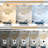 Noritoshi 32"+24"+16" 3 Rings Big Crystal Chandeliers LED Dimmable 3000-6000K