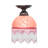 8" Wide Roussillon Flushmount