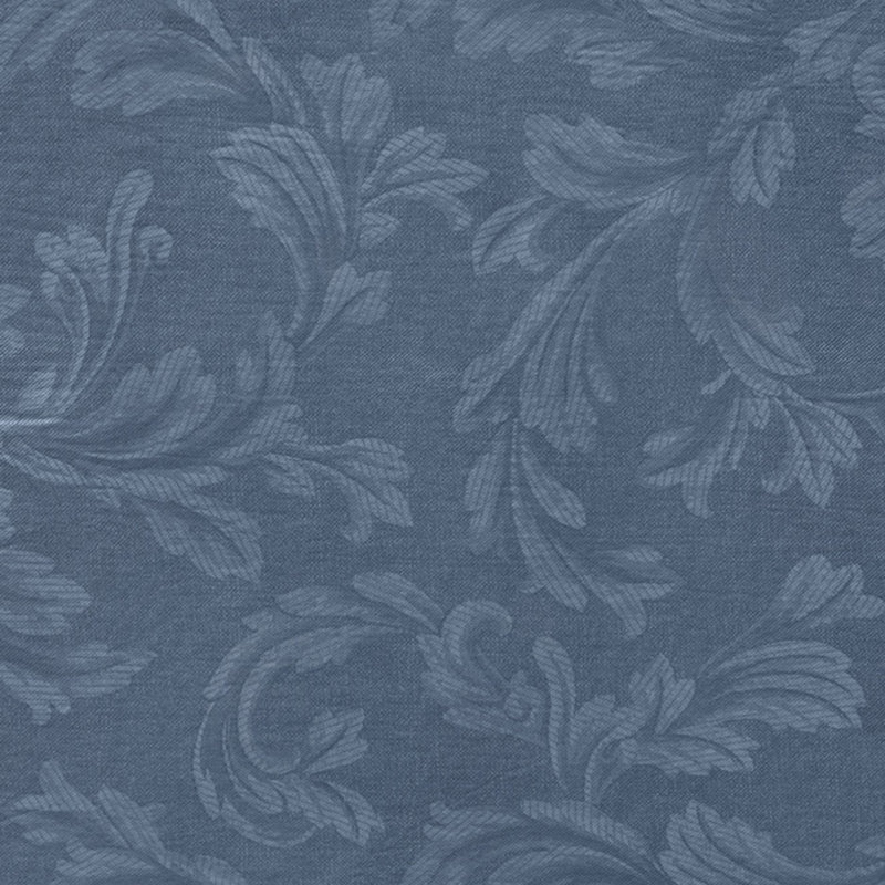 Nappe en vinyle Camile, 70 po x 52 po, Bleu