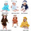 Peignoir de cheville avec capuche pour enfants-86477780-86047794-86047792