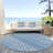 Juli Flatweave Washable Moroccan Indoor / Outdoor Rug-1465080345