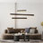  Jacinta 3 - Light Dimmable Tiered LED Pendant