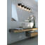 Meuble-lavabo 5 lumières Minatare-351124788