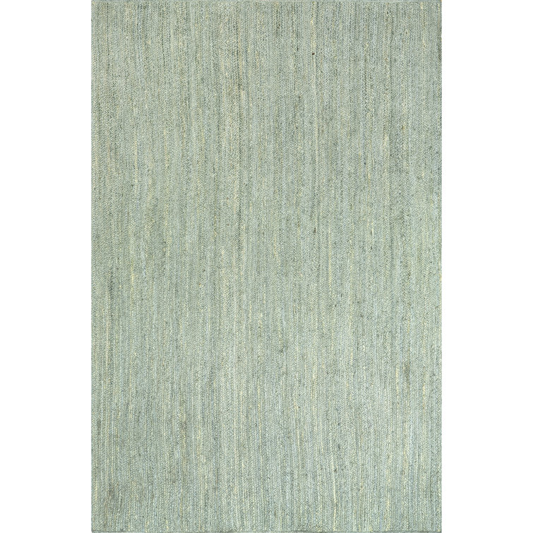 Rigo Hand Woven Farmhouse Jute Area Rug