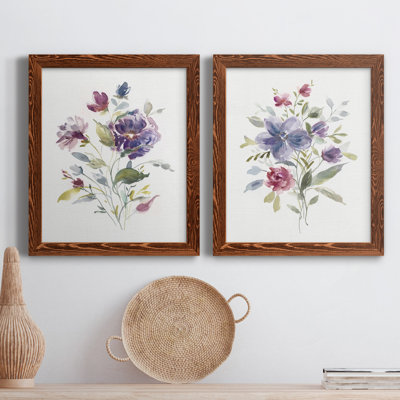 " Colour Variety I " 2 - Pieces Painting Print