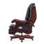 Fauteuil président en cuir véritable