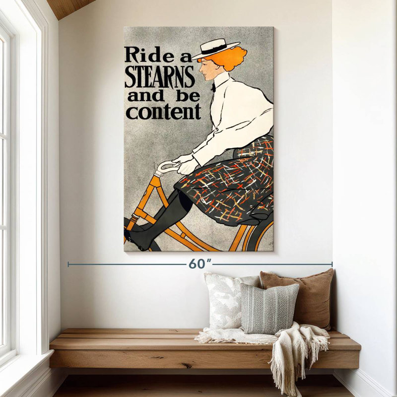Senne Ride A Stearns And Be content, H 51 po x l 34 po