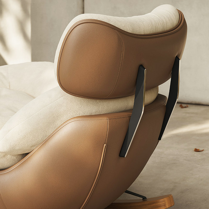 Chaise berçante simple Living Room
