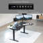 Bureau en coin électrique VIVO 58 "X 35" (série 1BRB)-278872005