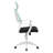 Monisola High Back Mesh Ergonomic Task Chair with Headrest-63648671