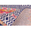 Tapis bleu / rouge Southwestern