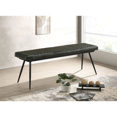 Banc capitonné