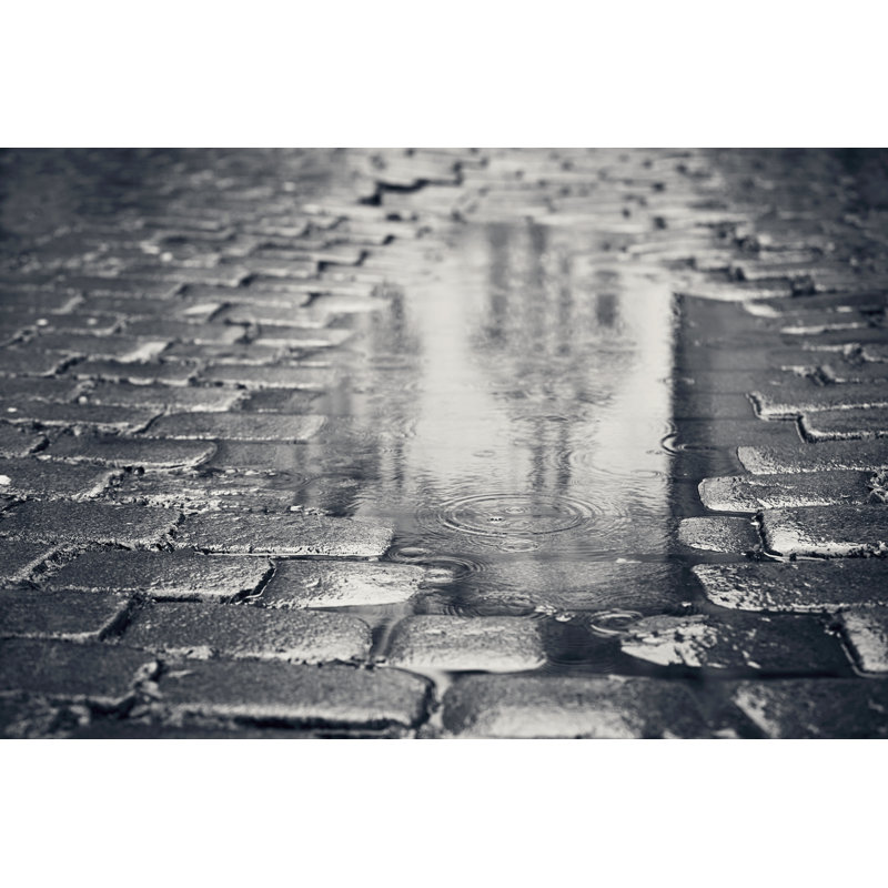 Rainy Day by Chalabala - Wrapped Canvas Print, 30cm H x 46cm W