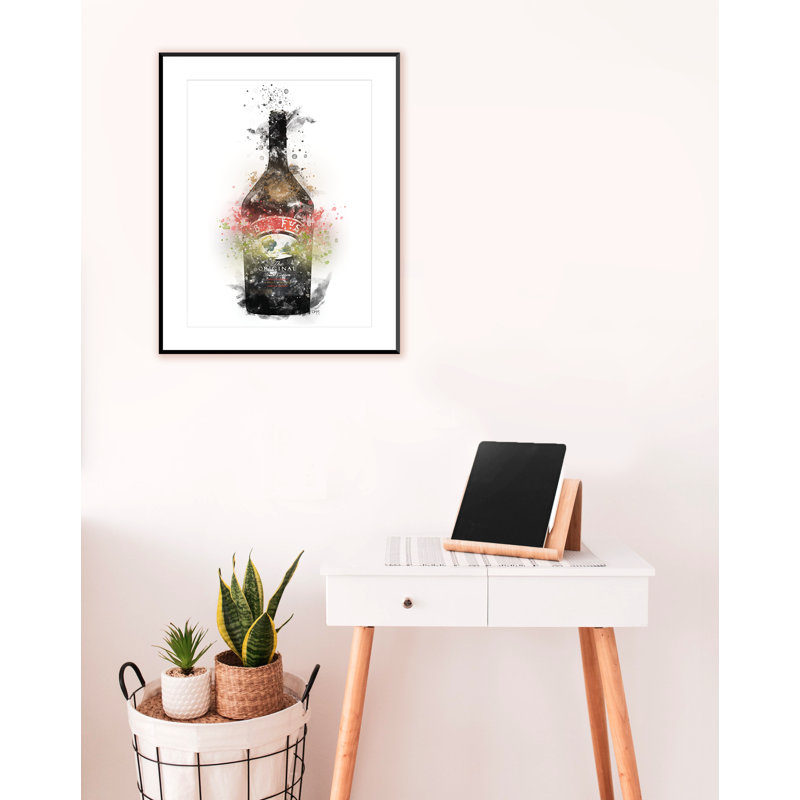Irish Cream - Single Picture Frame Print