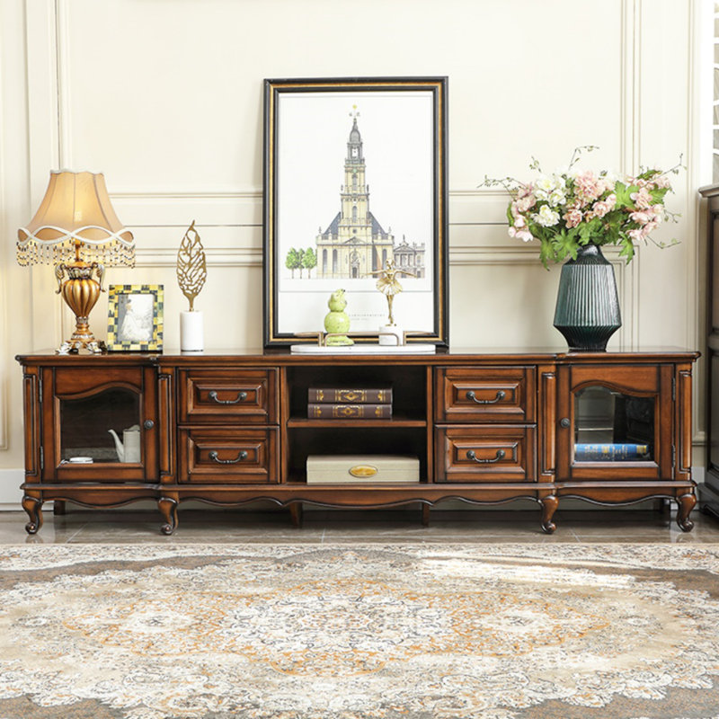Creative Retro TV Stand