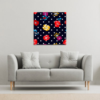 1 Piece Wrapped Canvas Wall Art
