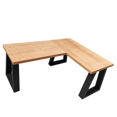 Aghadavy Solid Wood Writing Desk