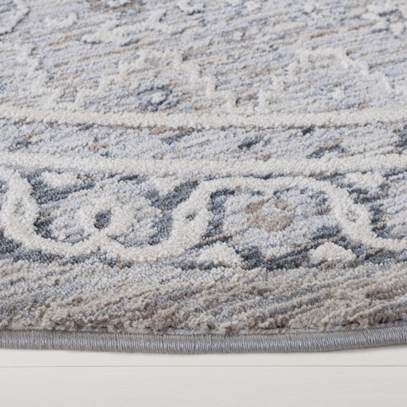 Oriental Rug, Round 6'7"