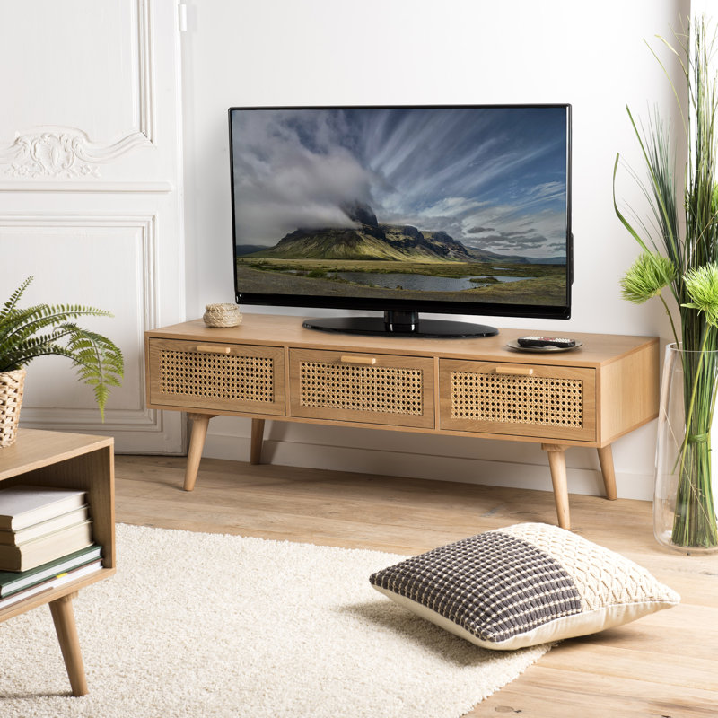 Chattooga TV Stand for TVs up to 50", Oak