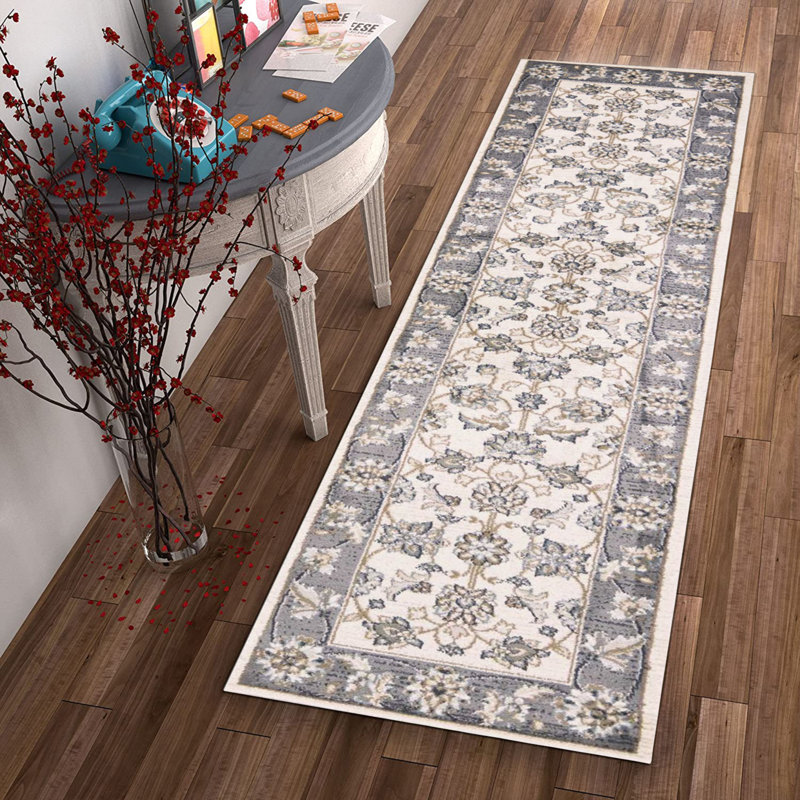 Tapis ivoire / gris Pinja