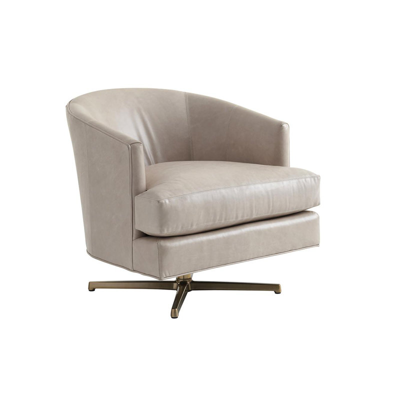 Graves Swivel Armchair
