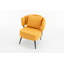Chaise d'appoint avec siège à ressorts ensachés-1419101924