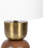 Marley Modern Sculptural Bedside Table Lamp