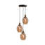 Aeilt 3 - Light Amber Cluster Pendant-1262670767