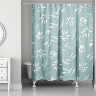 Rideau de douche simple Perine