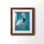 Great Blue Heron I - peinture encadrée-2001552228-2001552229