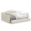 Lit de jour grand avec couchette simple Raymonde-993084357