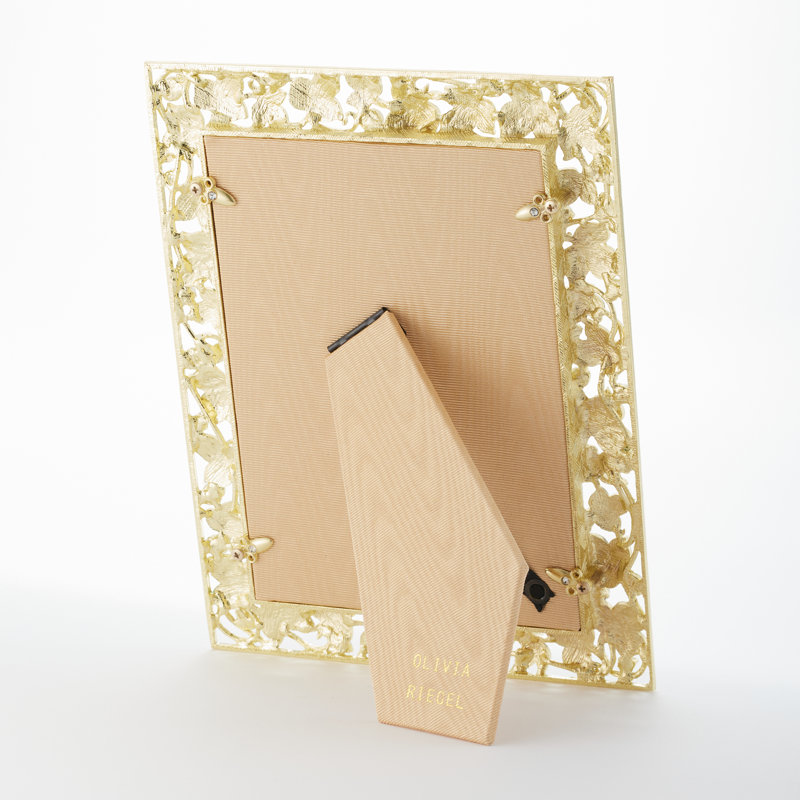 Ivy Metal Picture Frame, 5" x 7"