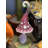 Small Dotted Mushroom Over Sized Statue