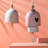 Ceramic Abstract Wind Chime