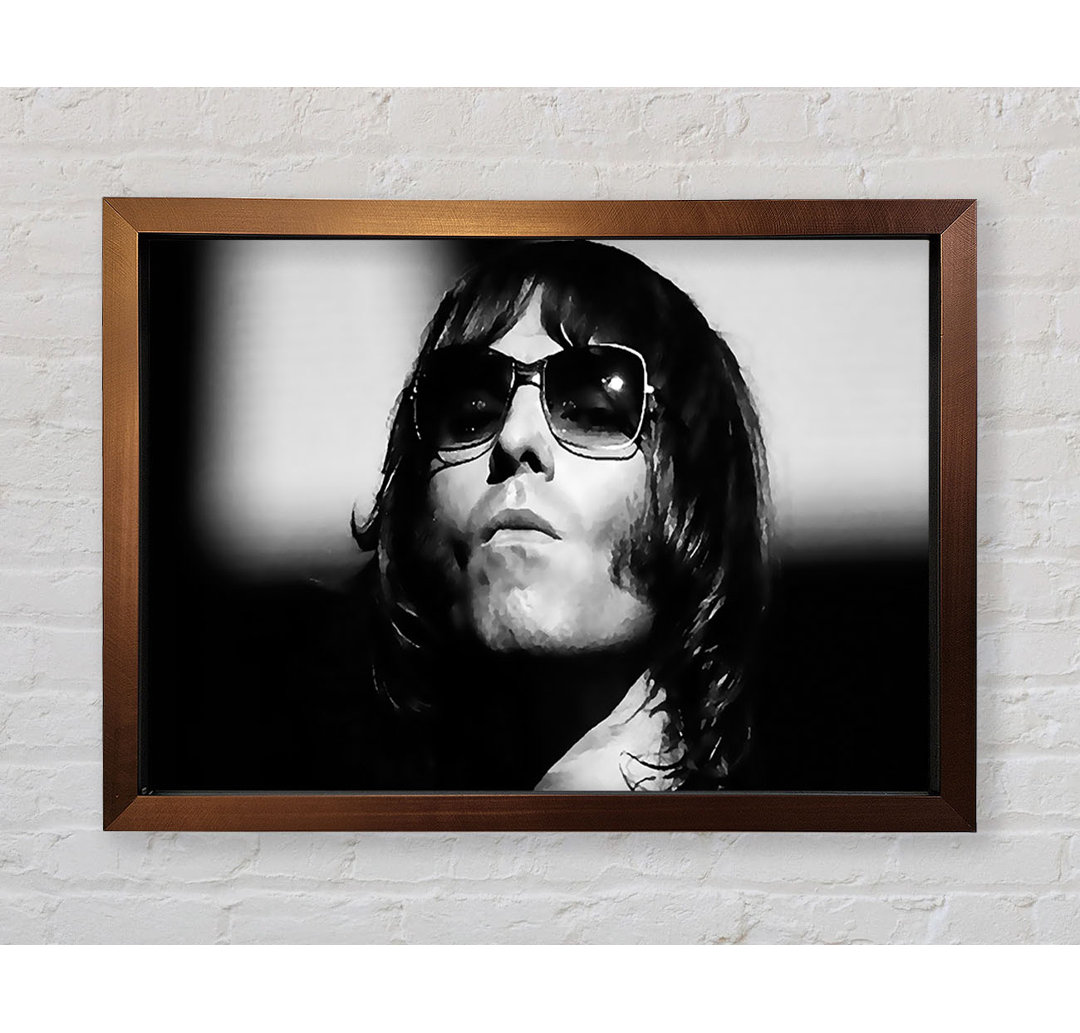 Ian Brown Shades - Einzelne Bilderrahmen Kunstdrucke