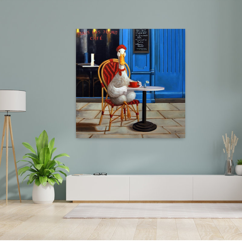 Art contemporain, architecture française, H 48 po x l 48 po