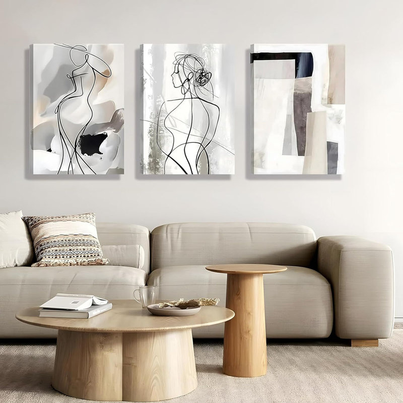 3 Piece Wrapped Canvas Print