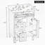Meuble-lavabo 24 po avec lavabo-577085092