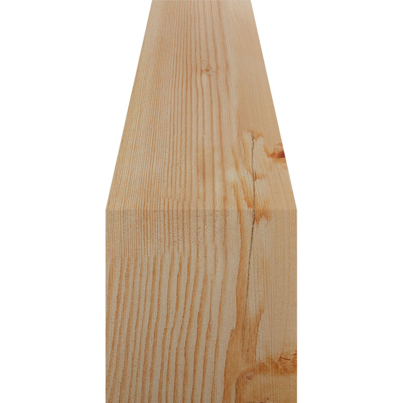 Attelle de genou Funston, Sapin de Douglas, Lisse, H 16 po x l 5,5 po x P 16 po