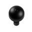 Lampe de table champignon en métal 21 po Auerbach