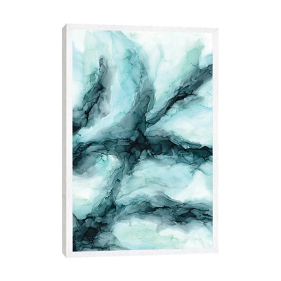 Riptide II Center by Elizabeth Karlson - Print on Canvas