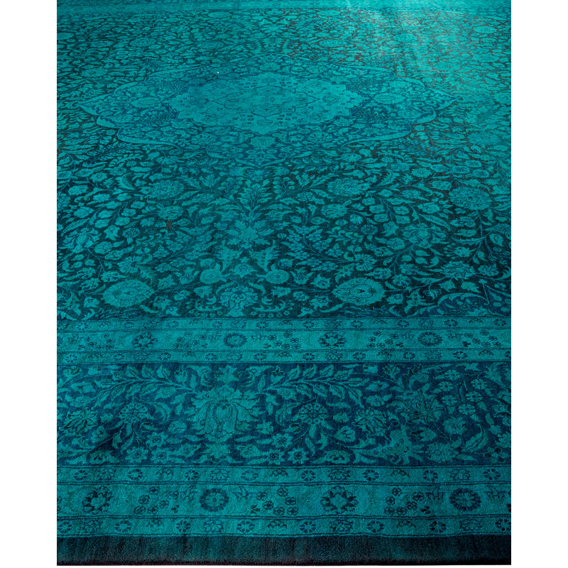 Fine Vibrance One-of-a-Kind 18' 3" X 12' 1" Hand Knotted Area Rug